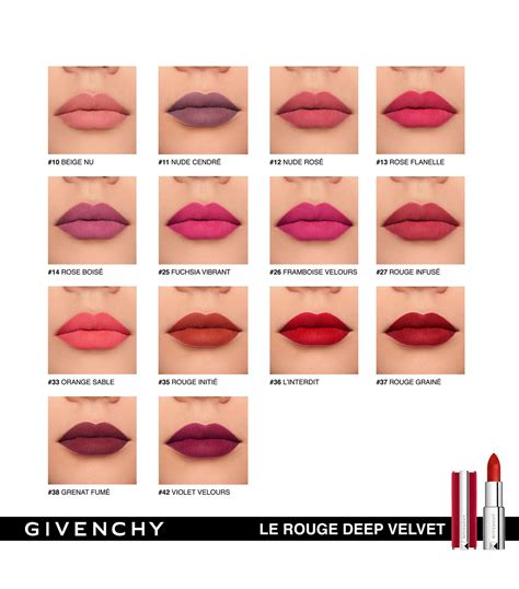 le rouge deep velvet